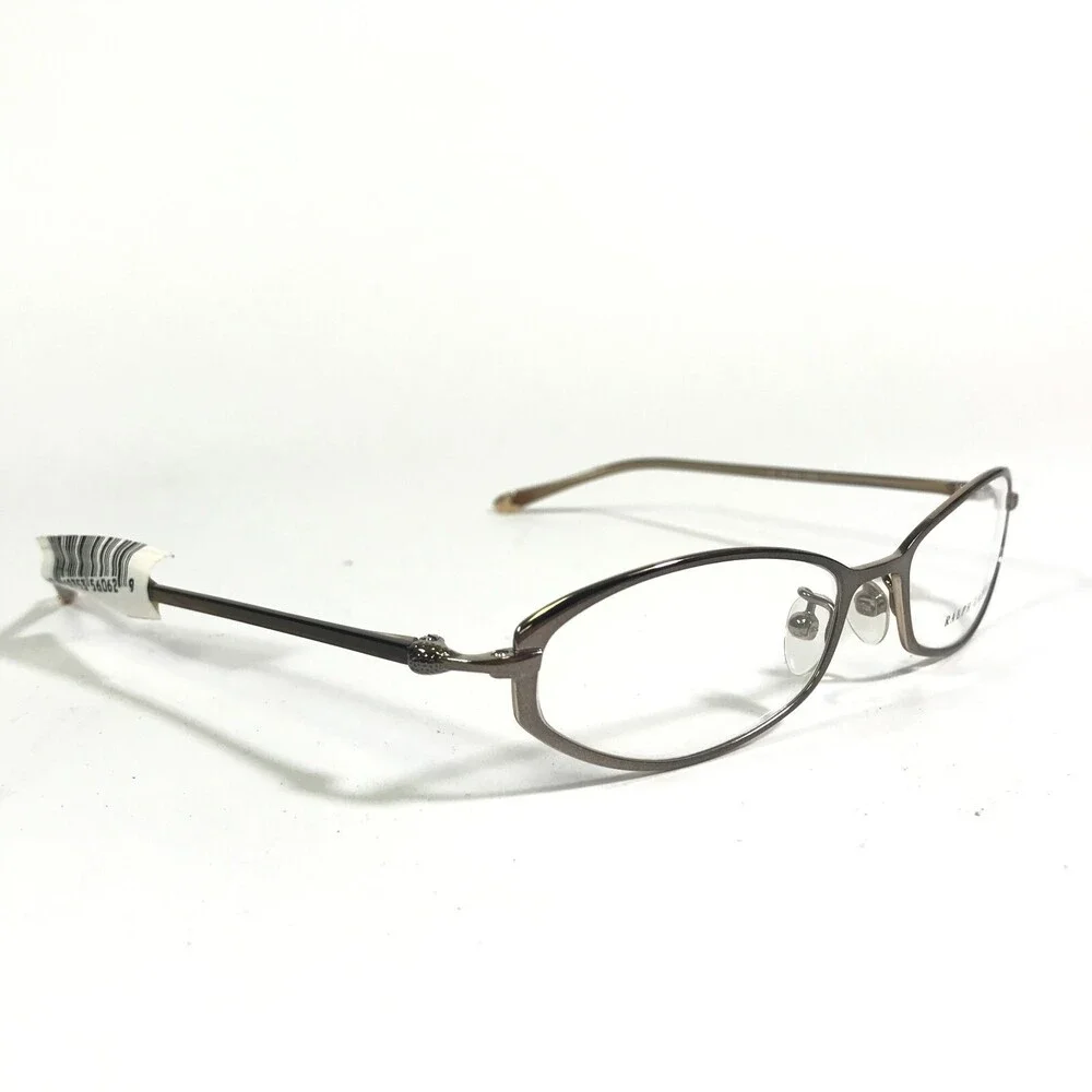 Ralph Lauren RL 1390 U29 Eyeglasses Frames Brown Oval Round Full Rim 49-16-130